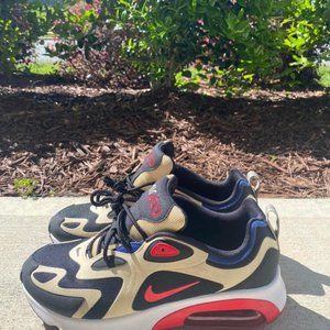 Nike Air Max 200 "University Gold"